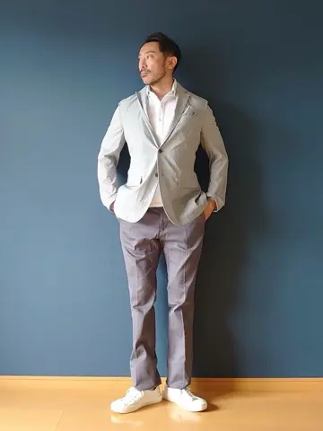 JOSEPH ABBOUD 安東 コーディネート画像