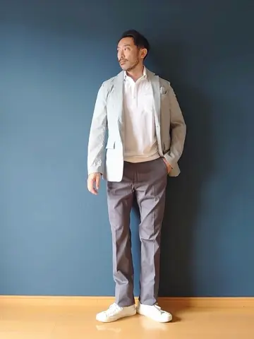 JOSEPH ABBOUD 安東 コーディネート画像