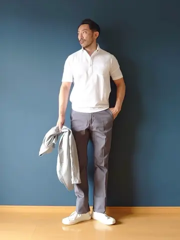 JOSEPH ABBOUD 安東 コーディネート画像