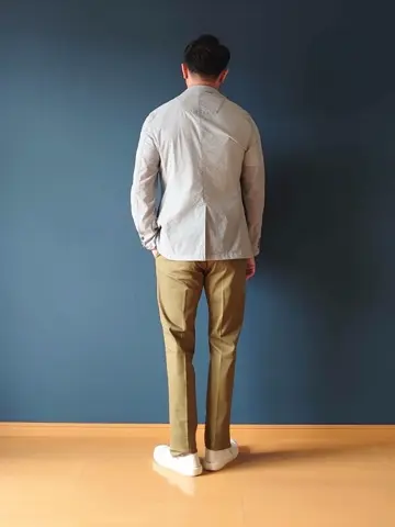 JOSEPH ABBOUD 安東 コーディネート画像