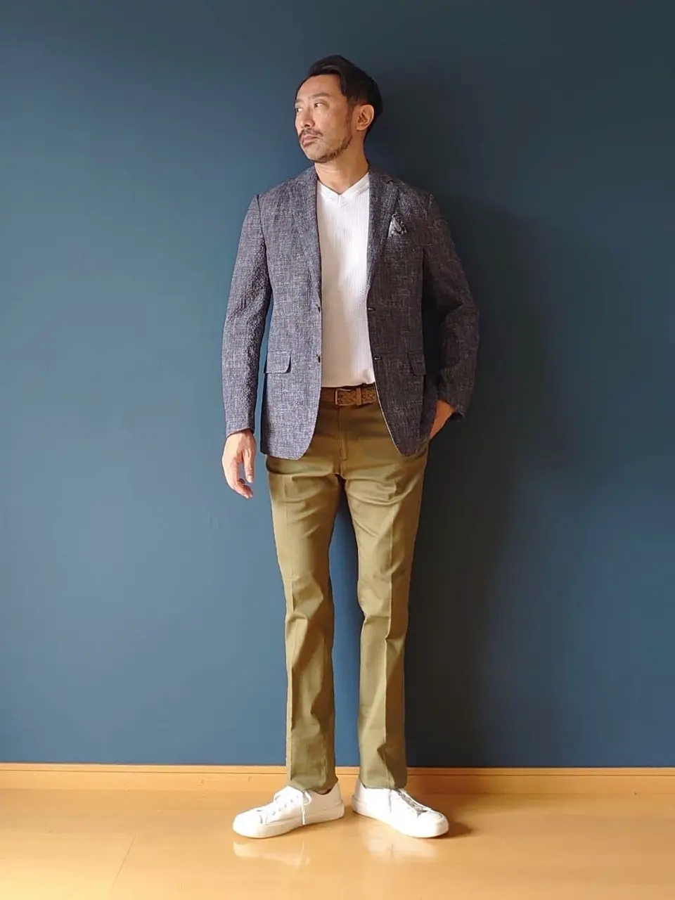 JOSEPH ABBOUD 安東 コーディネート画像