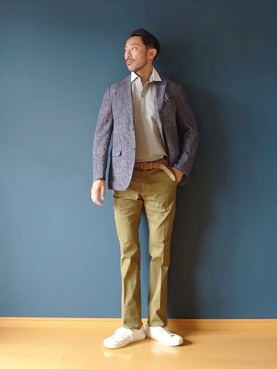 JOSEPH ABBOUD 安東 コーディネート画像