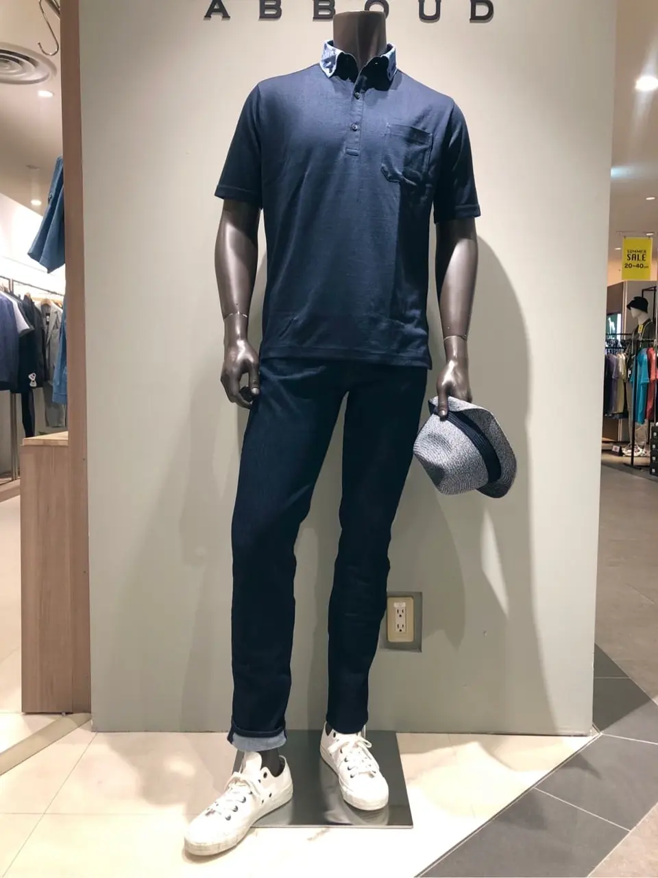 JOSEPH ABBOUD 川田 コーディネート画像