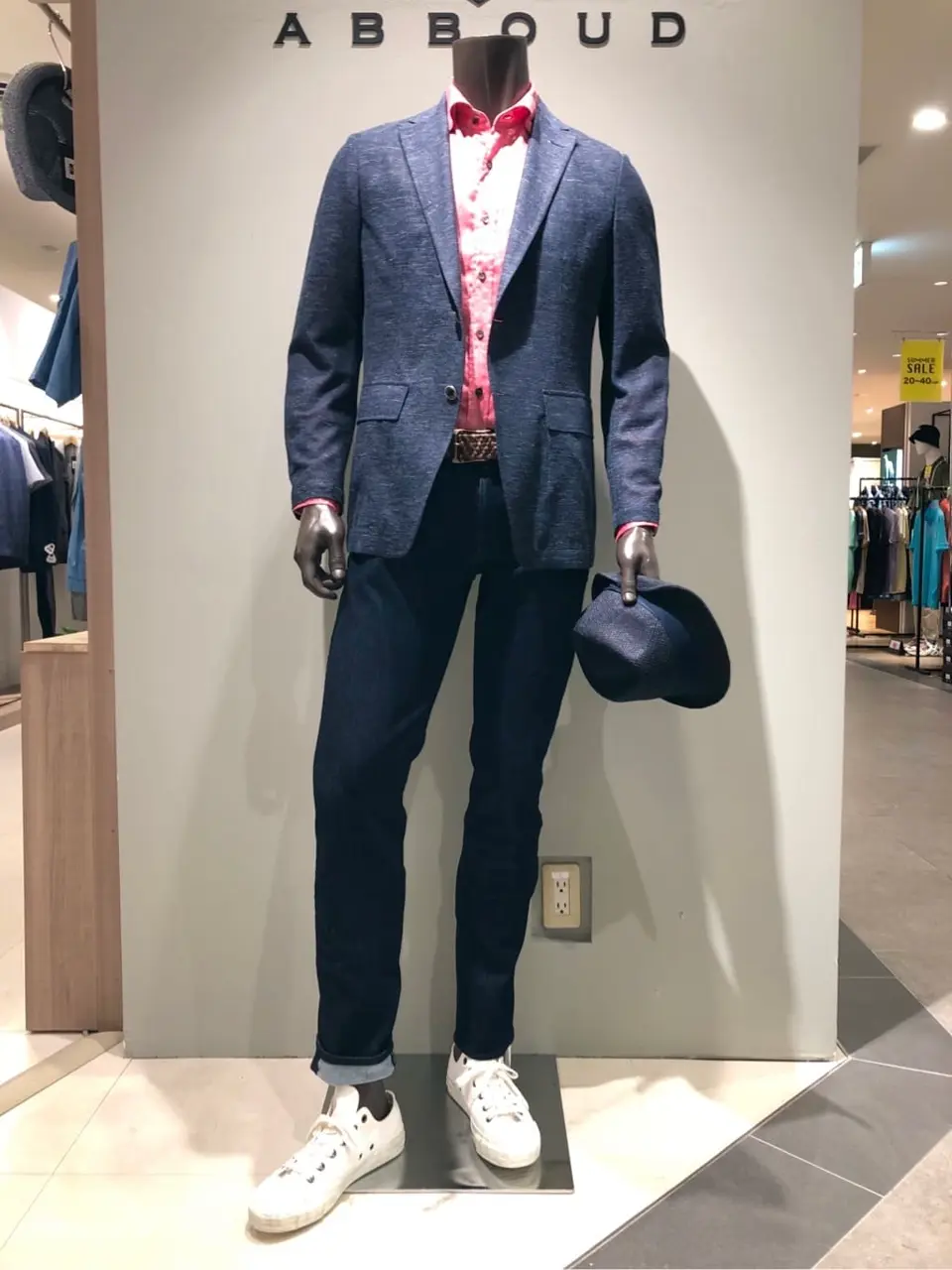 JOSEPH ABBOUD 川田 コーディネート画像