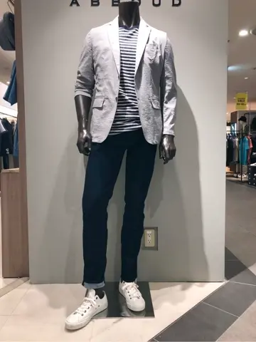 JOSEPH ABBOUD 川田 コーディネート画像