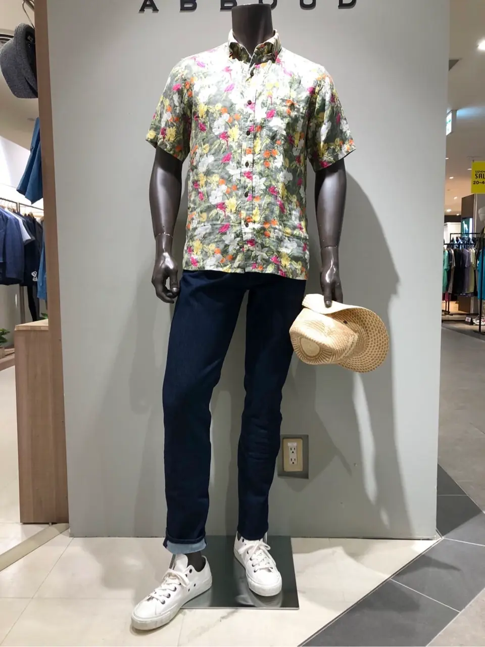 JOSEPH ABBOUD 川田 コーディネート画像