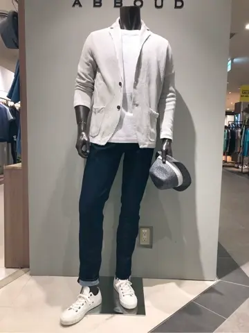 JOSEPH ABBOUD 川田 コーディネート画像