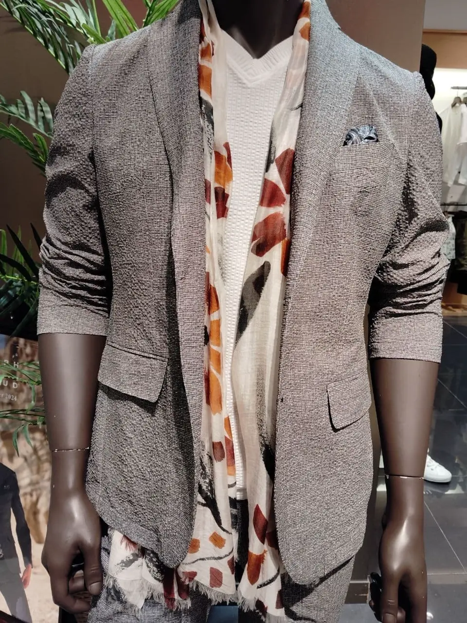 JOSEPH ABBOUD 中島 コーディネート画像