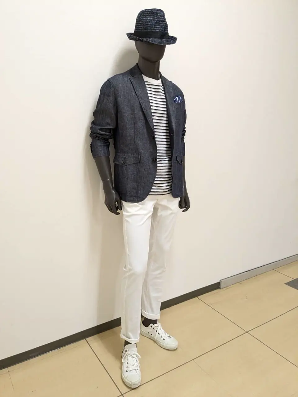 JOSEPH ABBOUD 大久 コーディネート画像