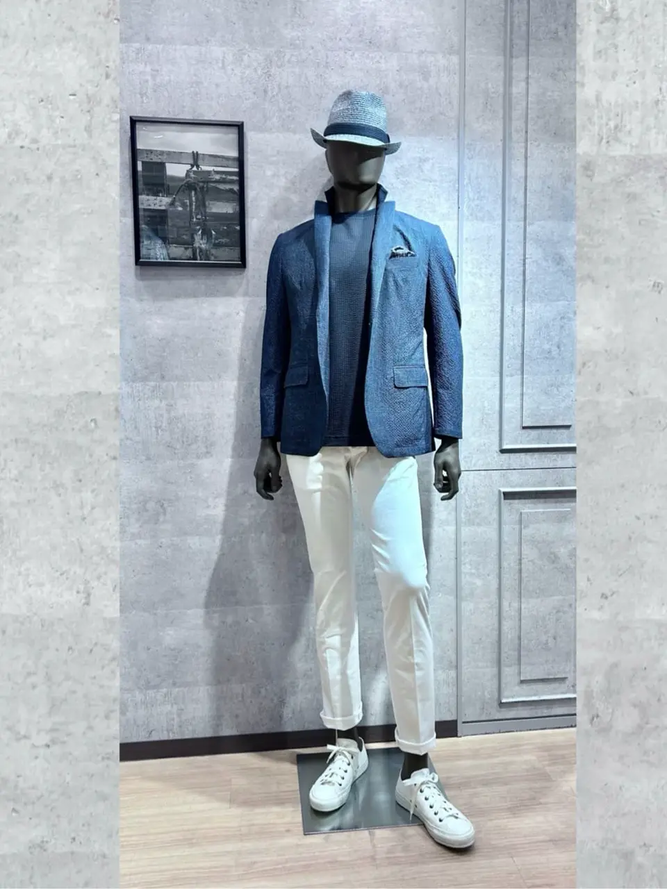 JOSEPH ABBOUD 二澤 コーディネート画像