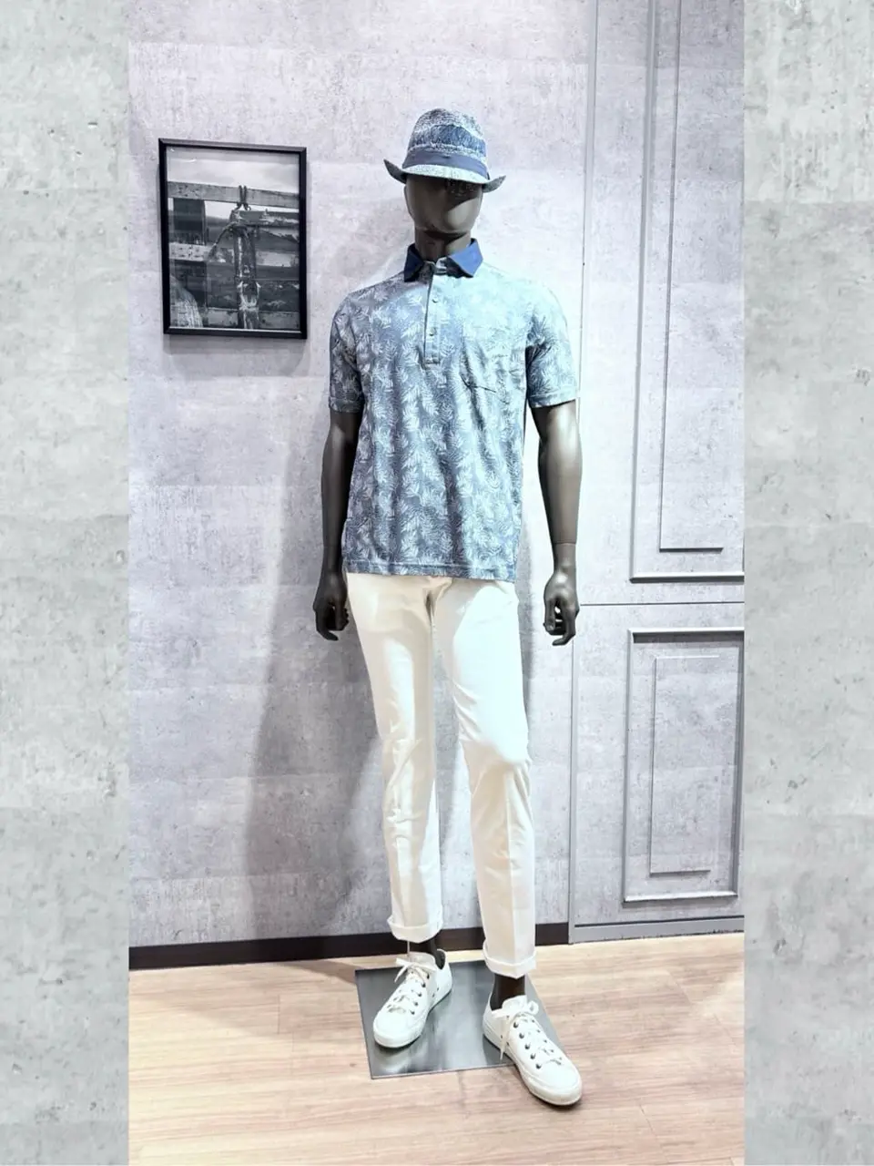 JOSEPH ABBOUD 二澤 コーディネート画像