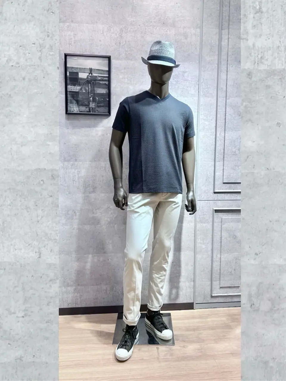 JOSEPH ABBOUD 二澤 コーディネート画像