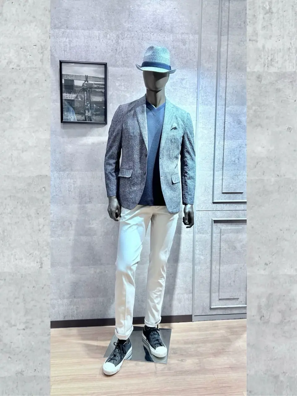 JOSEPH ABBOUD 二澤 コーディネート画像