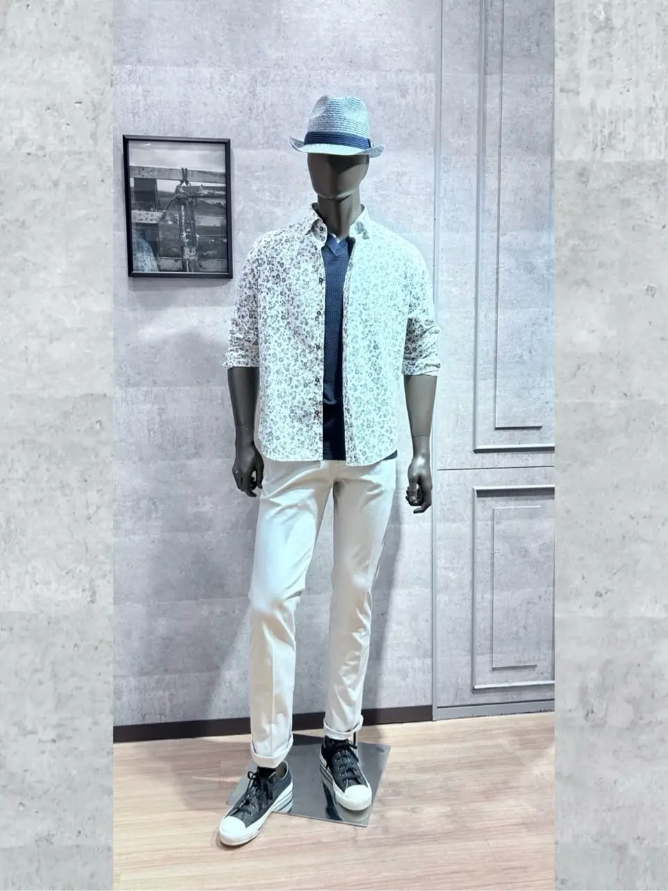 JOSEPH ABBOUD 二澤 コーディネート画像