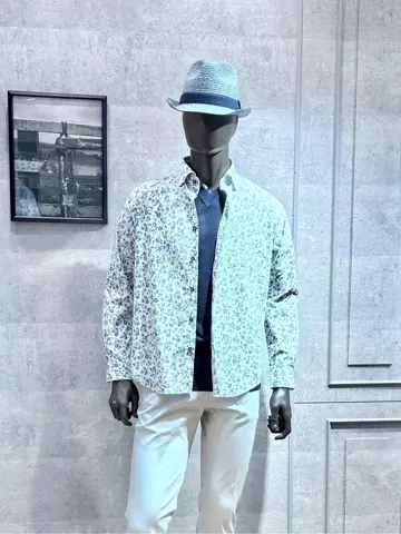 JOSEPH ABBOUD 二澤 コーディネート画像