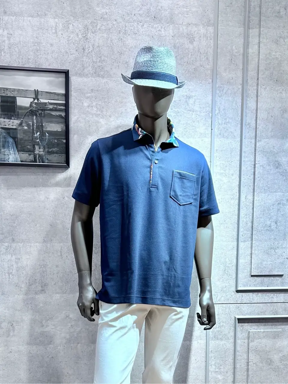 JOSEPH ABBOUD 二澤 コーディネート画像