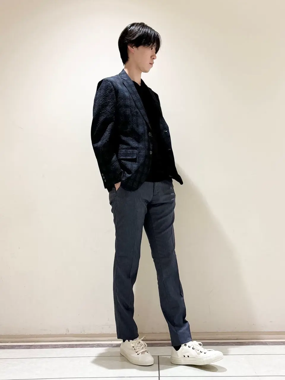 JOSEPH ABBOUD 近藤 コーディネート画像