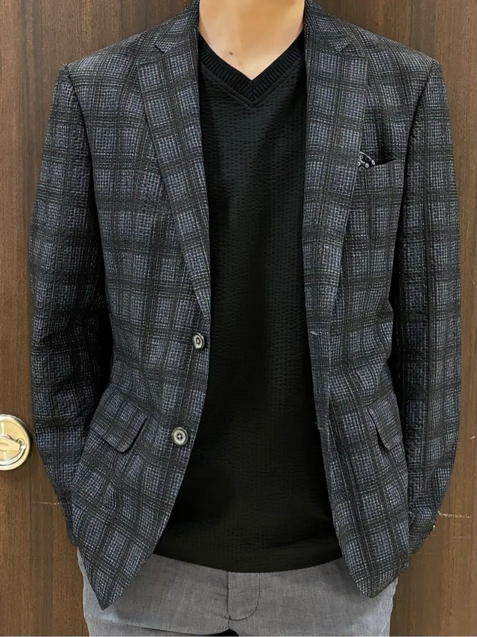 JOSEPH ABBOUD 近藤 コーディネート画像