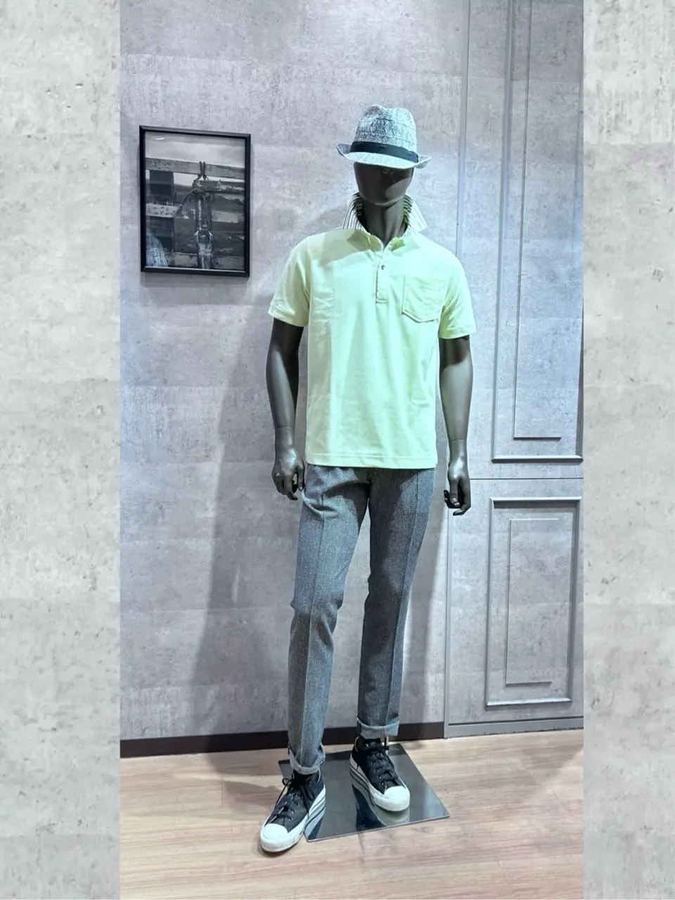 JOSEPH ABBOUD 二澤 コーディネート画像