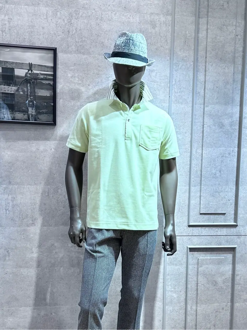 JOSEPH ABBOUD 二澤 コーディネート画像