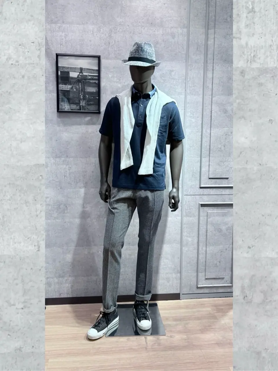 JOSEPH ABBOUD 二澤 コーディネート画像