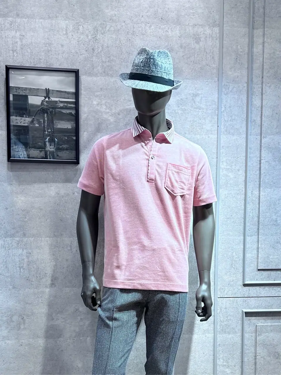 JOSEPH ABBOUD 二澤 コーディネート画像