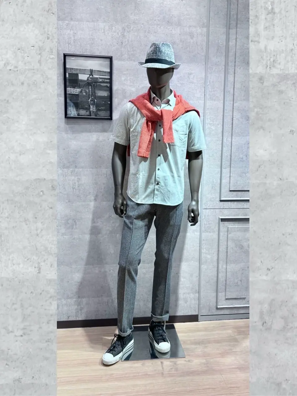 JOSEPH ABBOUD 二澤 コーディネート画像