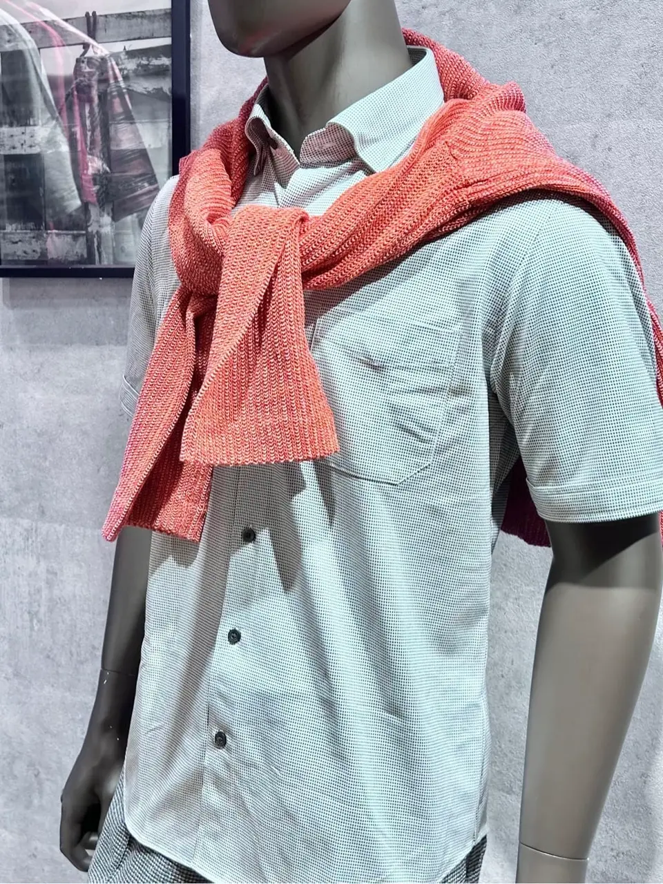 JOSEPH ABBOUD 二澤 コーディネート画像