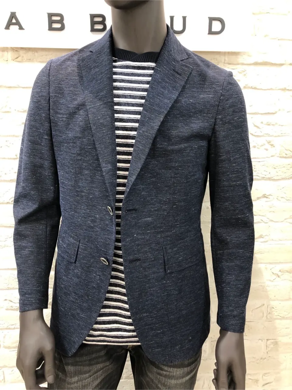 JOSEPH ABBOUD 山口 コーディネート画像