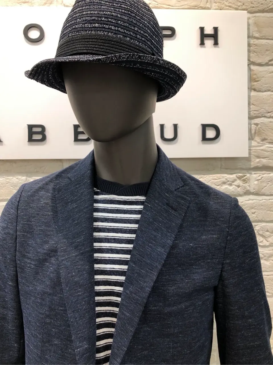 JOSEPH ABBOUD 山口 コーディネート画像