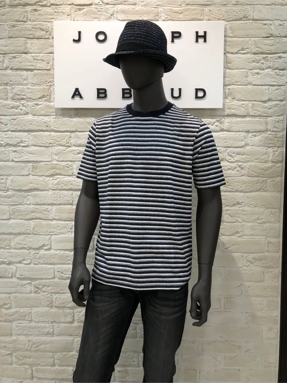 JOSEPH ABBOUD 山口 コーディネート画像