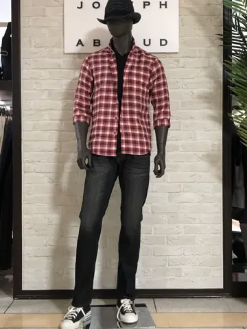 JOSEPH ABBOUD 山口 コーディネート画像