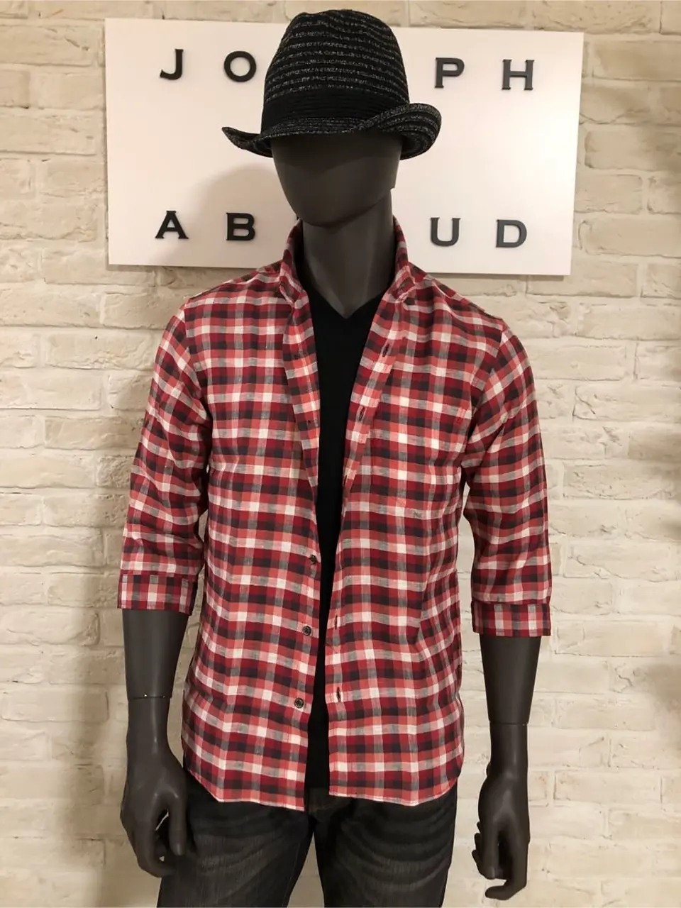 JOSEPH ABBOUD 山口 コーディネート画像