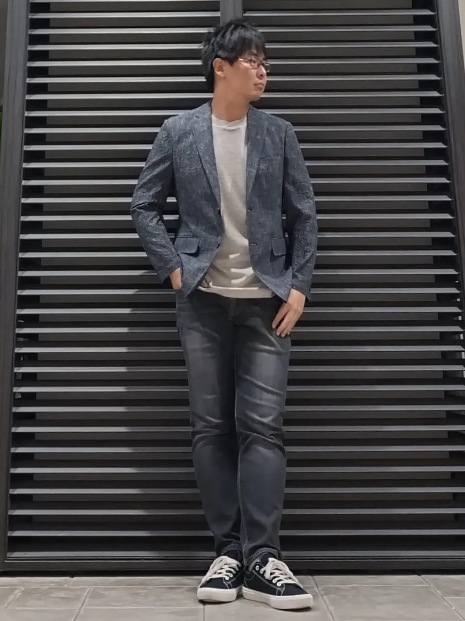 JOSEPH ABBOUD 橋本 コーディネート画像