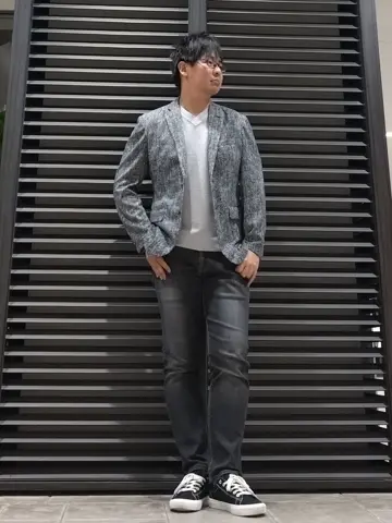 JOSEPH ABBOUD 橋本 コーディネート画像