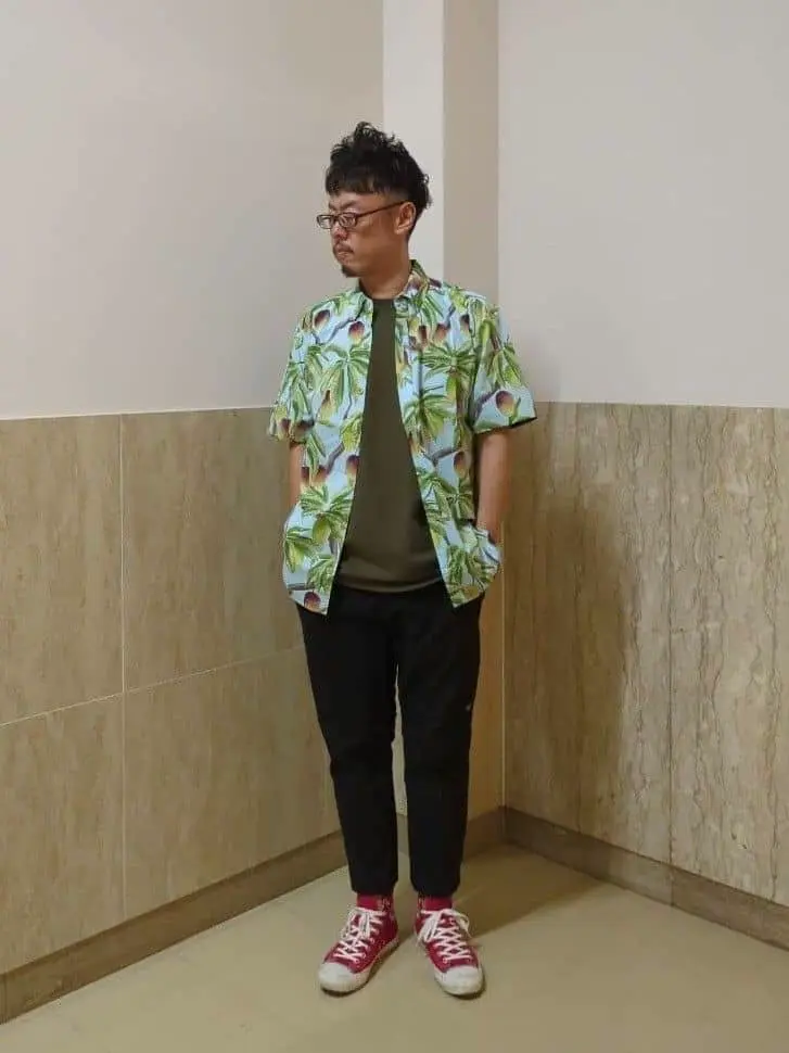 JOSEPH ABBOUD 橋場 コーディネート画像