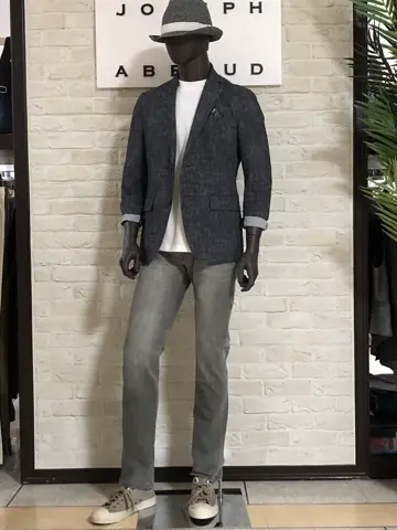 JOSEPH ABBOUD 山口 コーディネート画像