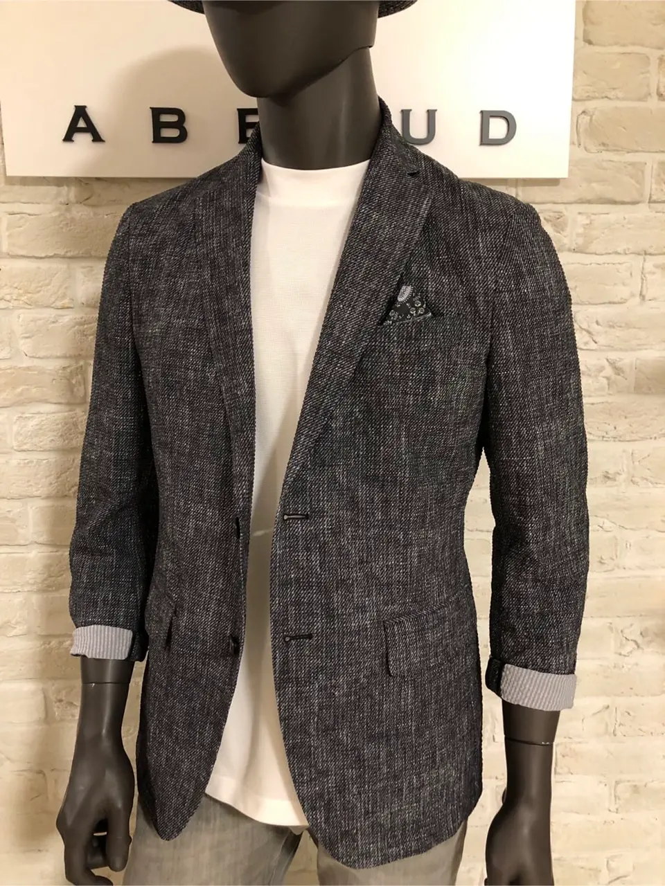 JOSEPH ABBOUD 山口 コーディネート画像