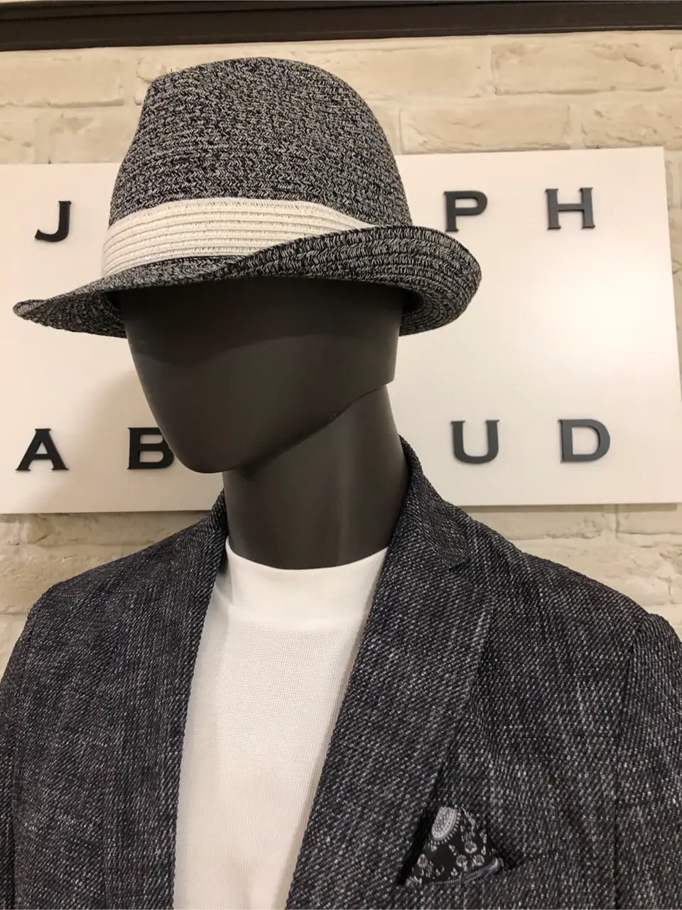 JOSEPH ABBOUD 山口 コーディネート画像