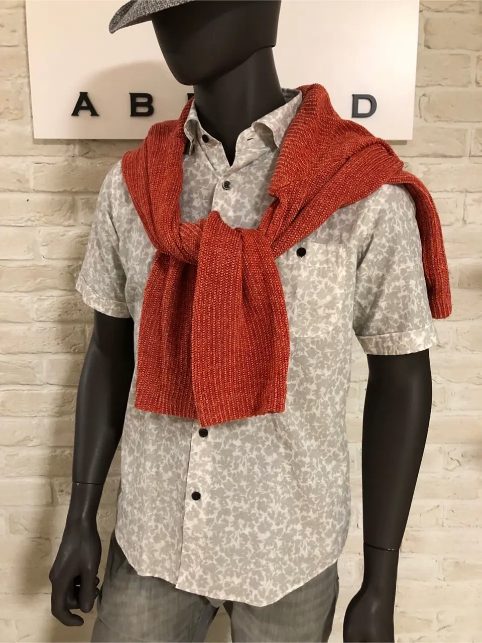 JOSEPH ABBOUD 山口 コーディネート画像