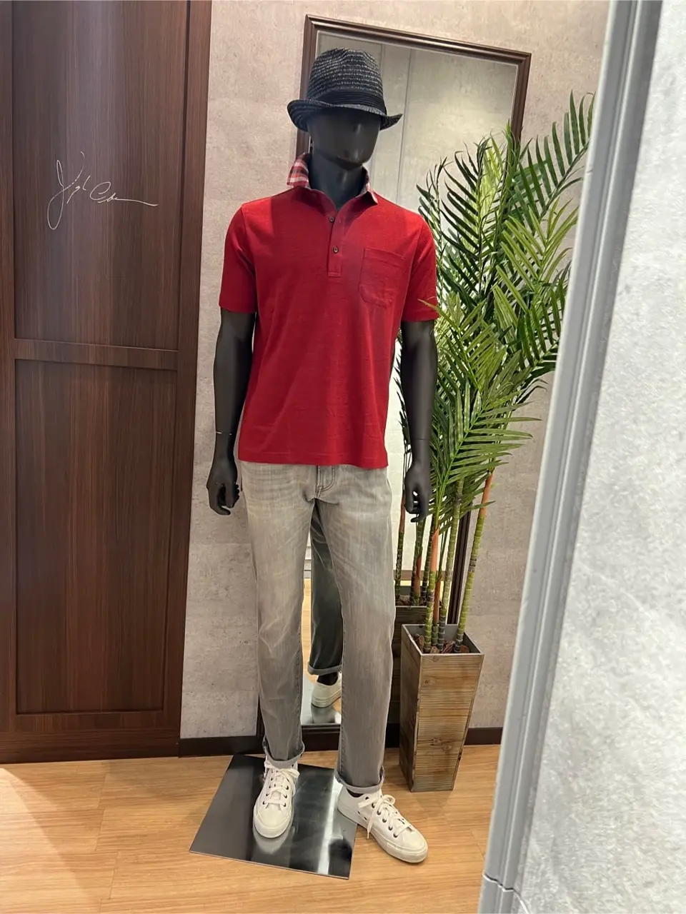 JOSEPH ABBOUD 上條 コーディネート画像