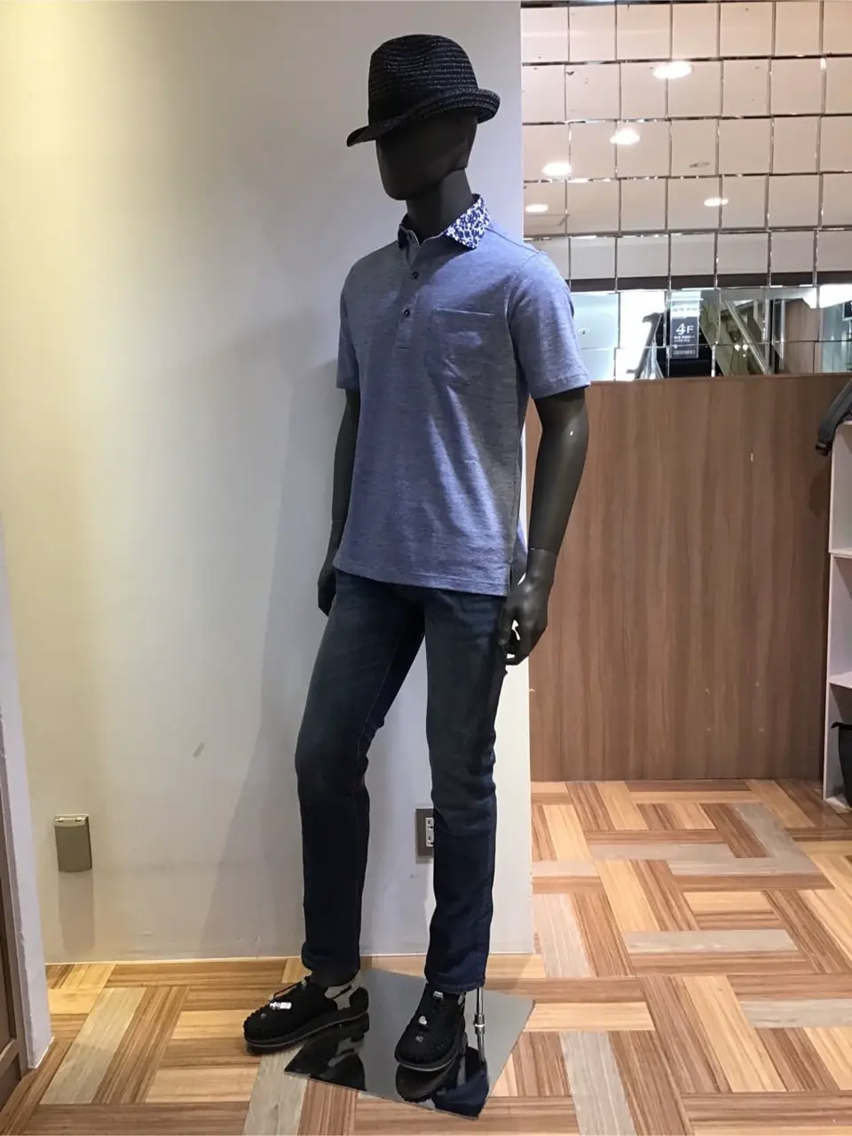 JOSEPH ABBOUD 小城 コーディネート画像