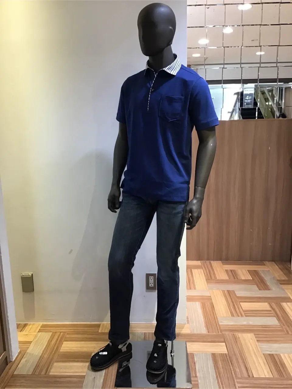 JOSEPH ABBOUD 三澄 コーディネート画像