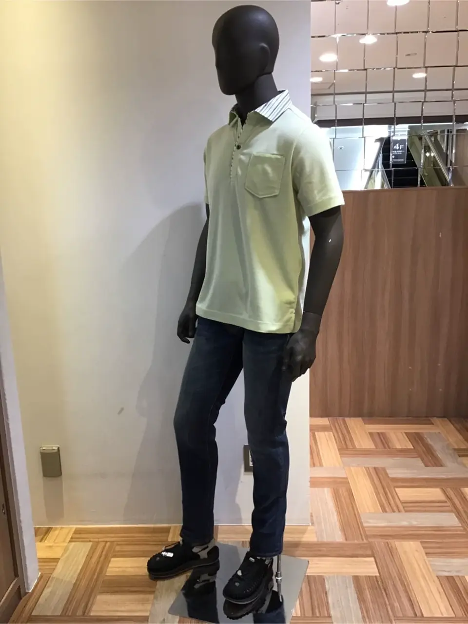 JOSEPH ABBOUD 三澄 コーディネート画像