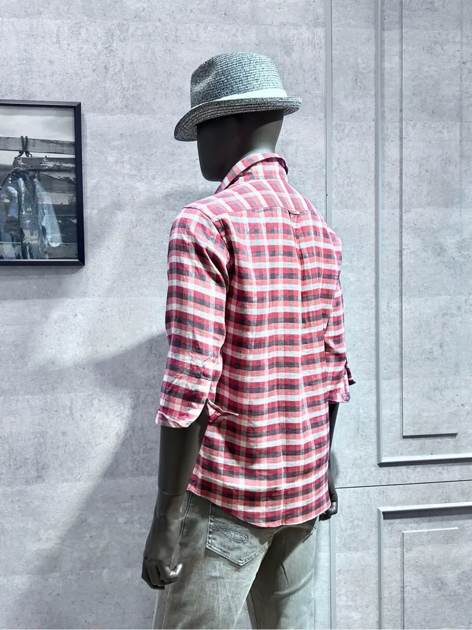 JOSEPH ABBOUD 二澤 コーディネート画像