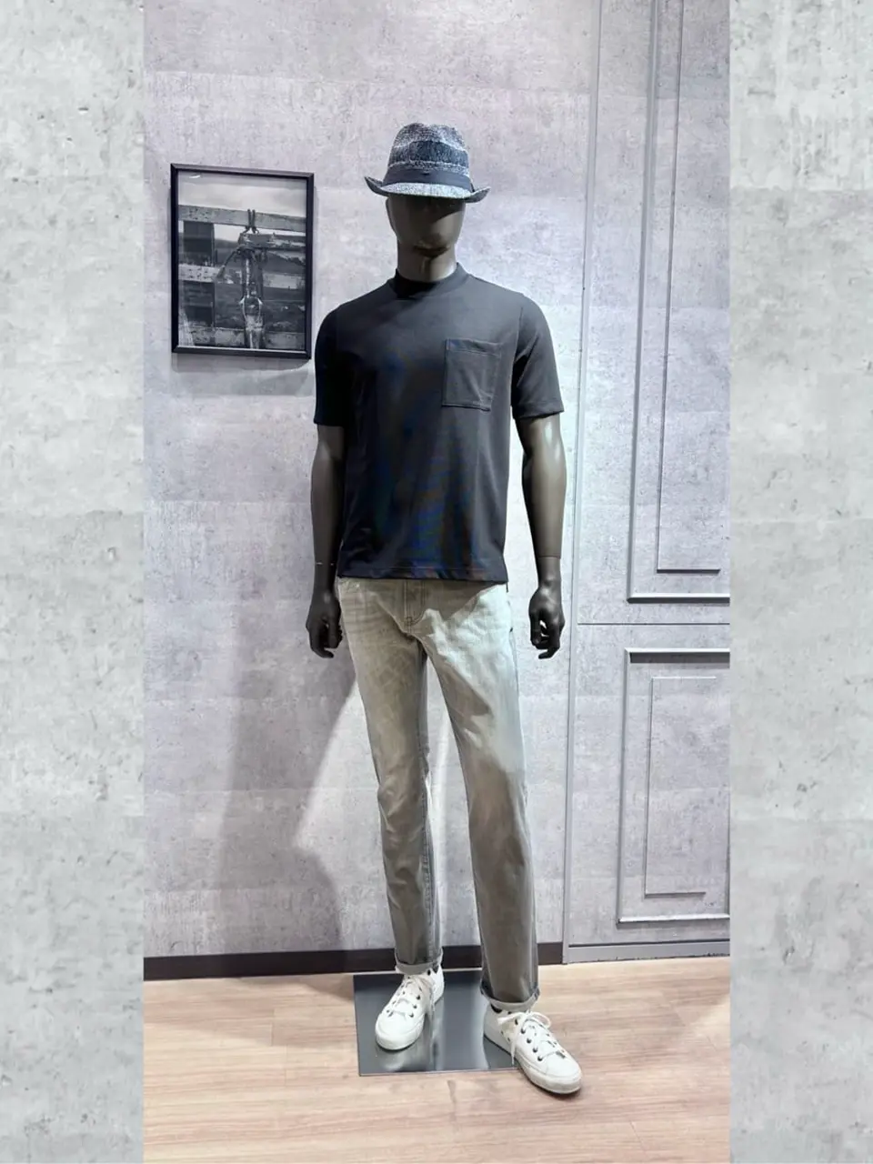 JOSEPH ABBOUD 二澤 コーディネート画像