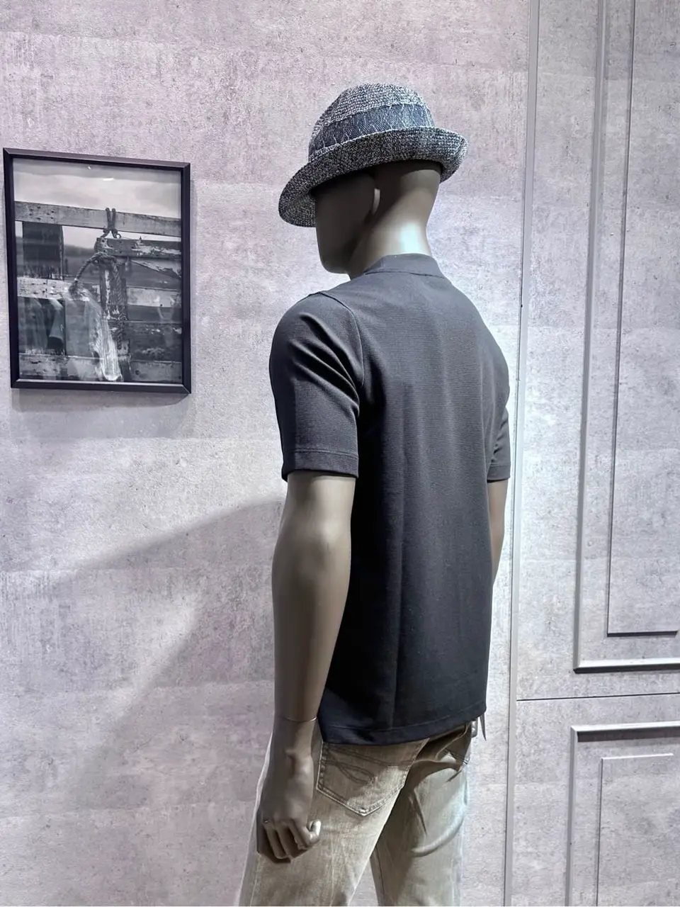 JOSEPH ABBOUD 二澤 コーディネート画像