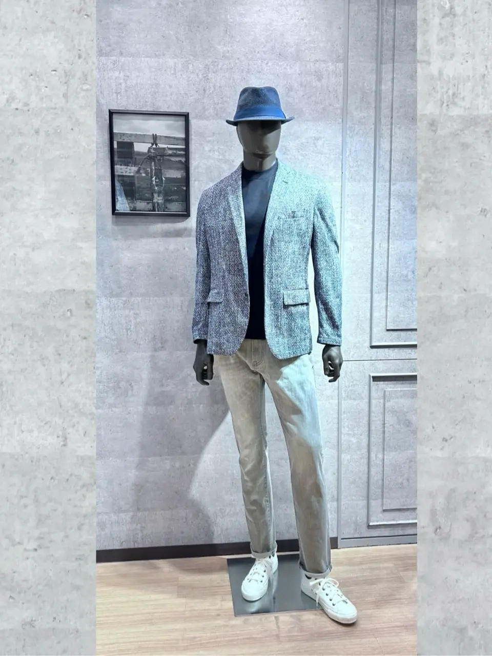 JOSEPH ABBOUD 二澤 コーディネート画像