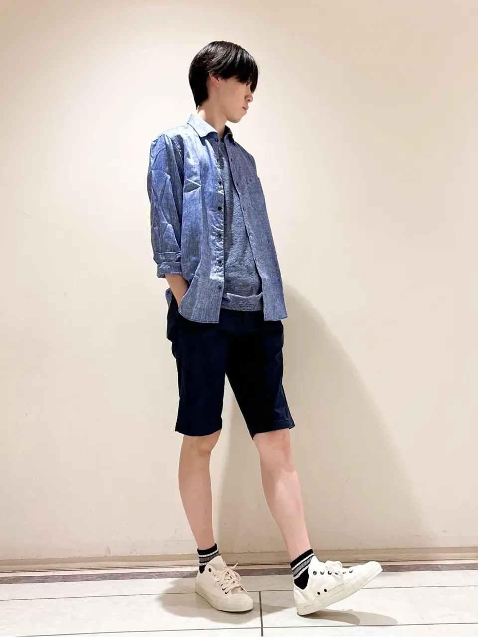 JOSEPH ABBOUD 近藤 コーディネート画像