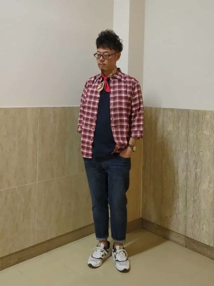 JOSEPH ABBOUD 橋場 コーディネート画像